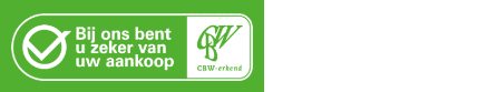 CBW-erkend logo